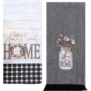 Farmhouse Home Sweet Home Set of 2 Kitchen Towels